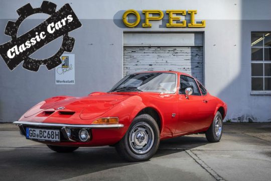 Opel GT