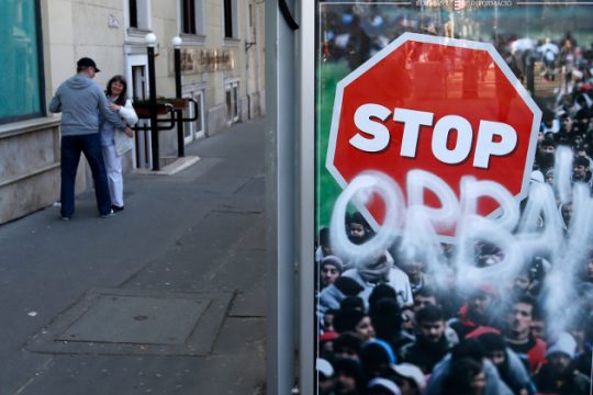 Πρώτο μέλημα: Stop Soros