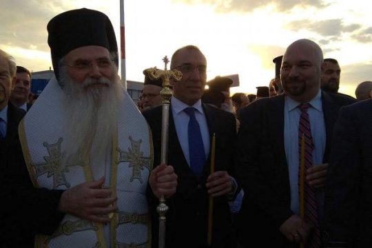 Ακροδεξιά με τιμές αρχηγού κράτους