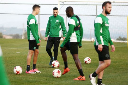 Κωνσταντίνου προς παίκτες ΠΑΟ: «Τέλος μηνός, η εξόφληση του Δεκέμβρη»
