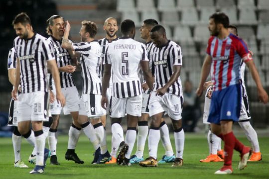 «Καθάρισε» νωρίς ο ΠΑΟΚ