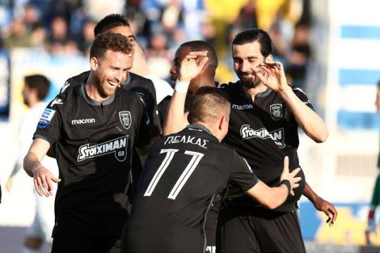 «Φωνάζει» ο ΠΑΟΚ, εντός και εκτός γηπέδων