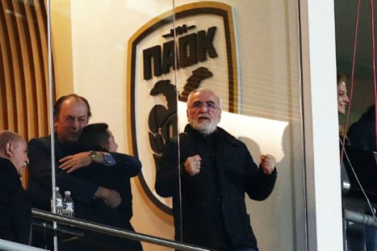Επίθεση ΠΑΟΚ σε Κοντονή, Βασιλειάδη!