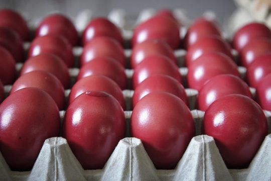 Πασχαλινά μηνύματα των πολιτικών αρχηγών