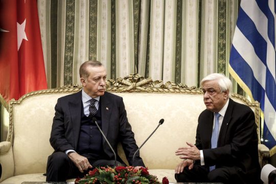 «Ιδιον των μεγάλων πολιτικών να μετρούν τα λόγια τους»