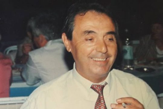 Αποχαιρετισμός στον Αντώνη Πεκλάρη