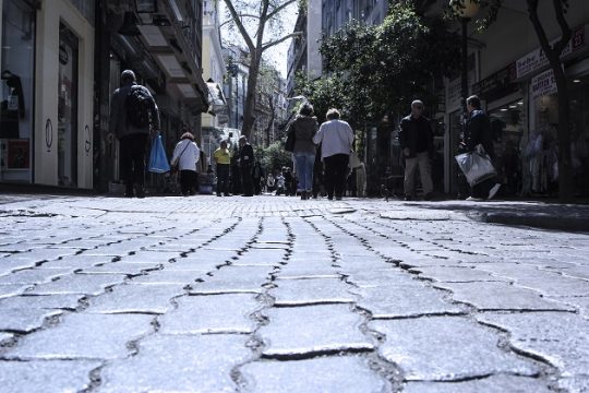 Διάφορα αθηναϊκά του πεζοδρομίου