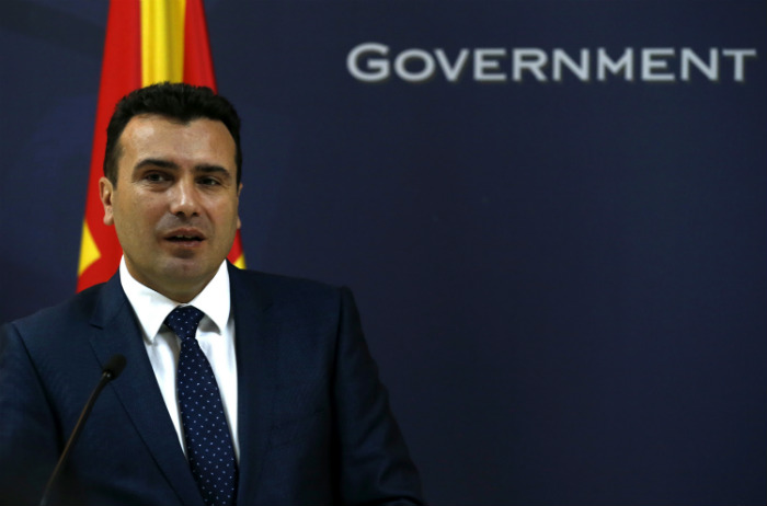Αποκλείει την ένταξη στο ΝΑΤΟ χωρίς λύση στο ονοματολογικό ο Ζάεφ