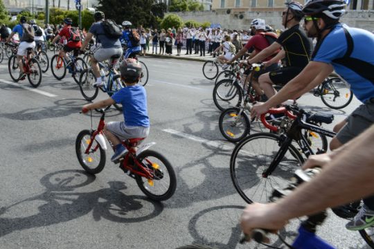 Κυκλοφοριακές ρυθμίσεις στην Αθήνα λόγω ποδηλατικού γύρου