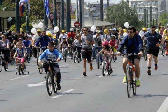 Προσωρινές & σταδιακές διακοπές της κυκλοφορίας λόγω Ποδηλατικού Γύρου