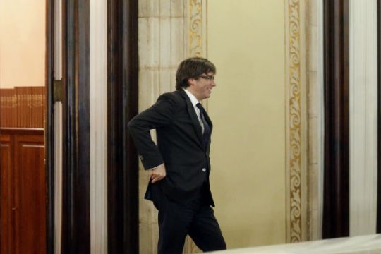 Ελεύθερος με περιοριστικούς όρους ο Πουτζντεμόν