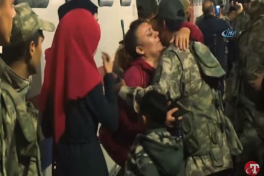Η «Προσευχή του Έθνους» με guest star τον Ερντογάν