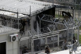 Στους δρόμους για τις συνθήκες στη Μόρια