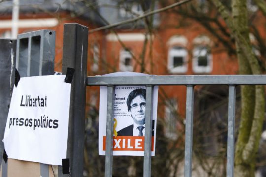 Το μήνυμα του Πουτζντεμόν από τις γερμανικές φυλακές