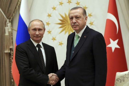 Τετ α τετ στην Αγκυρα