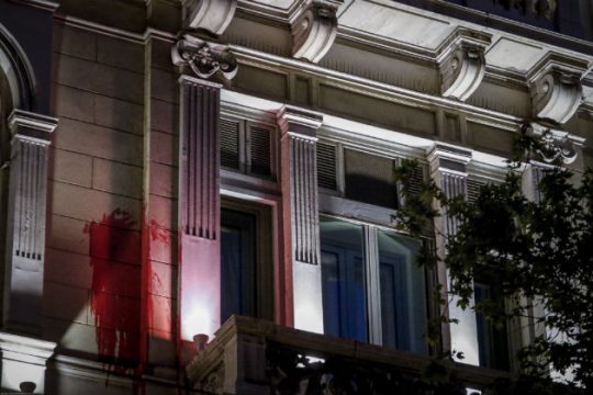 Συνελήφθη μέλος του «Ρουβίκωνα»