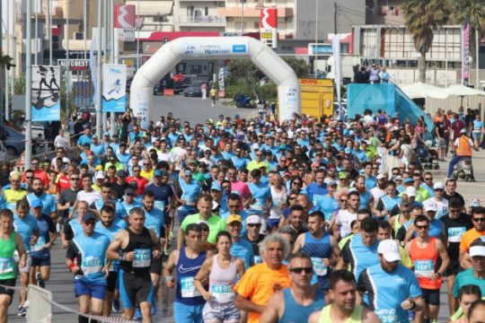 Χιλιάδες συμμετοχές στο «Run Greece-Ηράκλειο»