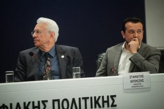 Παραίτηση Κριμιζή με αιχμές κατά Ν. Παππά και Βασ. Μαγκλάρα
