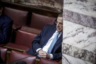 Ηχηρές αντιδράσεις κατά Σαμαρά