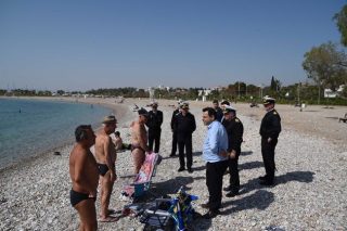 Κολυμπάτε ελεύθερα στον Σαρωνικό