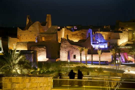 Περίεργο επεισόδιο κοντά στο παλάτι του Ριάντ
