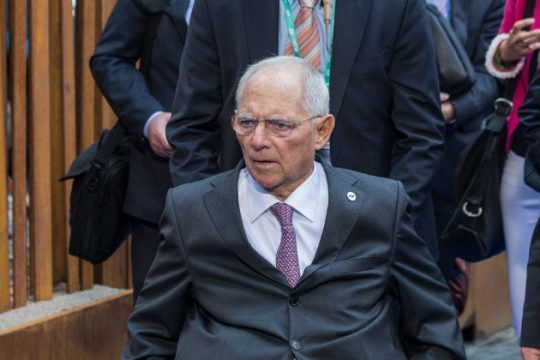 Κοινό δίκαιο ασύλου στην Ευρώπη ζητάει ο Σόιμπλε