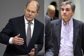 Πολιτικό ναρκοπέδιο για τη γερμανική κυβέρνηση το ελληνικό χρέος
