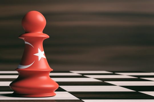 Η σκακιέρα του Ερντογάν