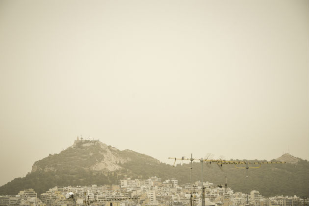 Αφρικανική σκόνη και ζέστη