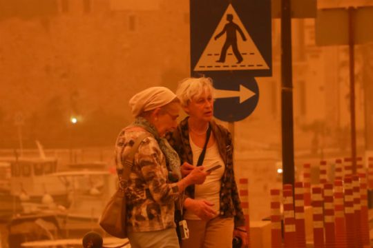 Επανέρχεται η αφρικανική σκόνη