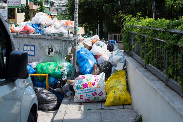 Λύση εντός της εβδομάδας στο πρόβλημα με τα σκουπίδια στον Πειραιά