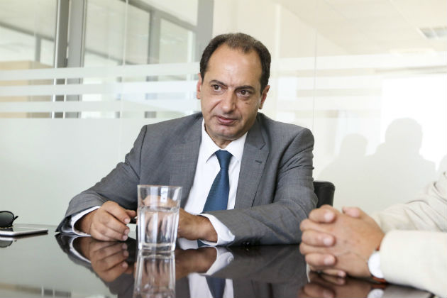 Στην Κρήτη ο Σπίρτζης εν μέσω αντιδράσεων για το Καστέλλι