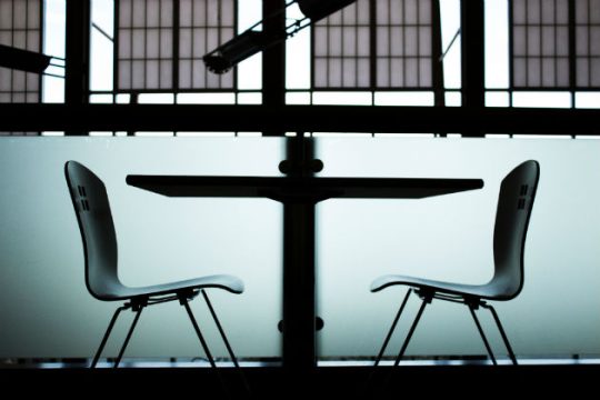 Ενας… εποικοδομητικός διάλογος