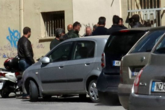 Συμπλοκή με έναν τραυματία στα Δικαστήρια Ηρακλείου