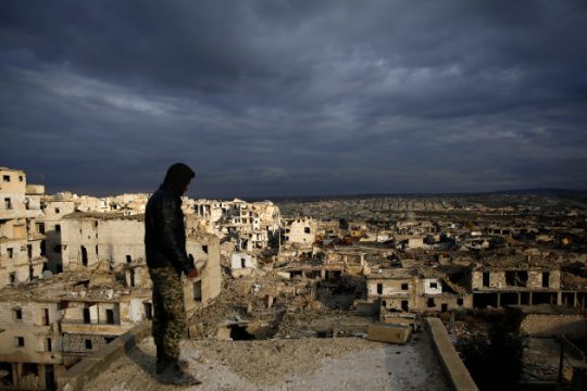 Νυχτερινές πυραυλικές επιθέσεις στη Συρία