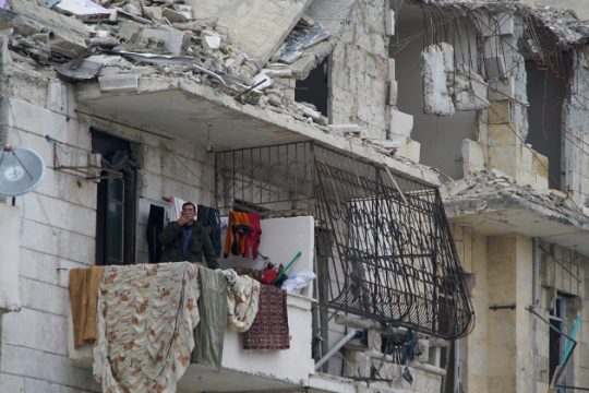Επτά χρόνια συριακού δράματος