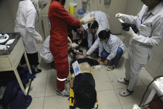 ΠΟΥ: 500 ασθενείς με συμπτώματα έκθεσης σε χημικές ουσίες