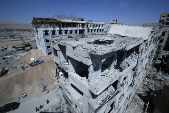 Αναβολή της επιθεώρησης για τα χημικά μετά από πυρά
