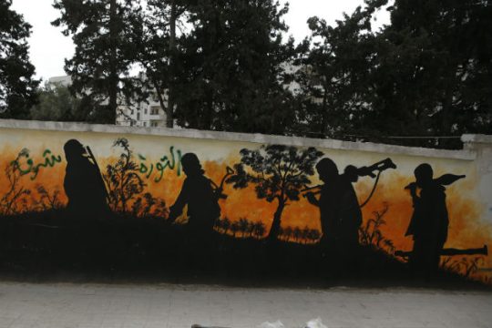 Σύγκρουση «θηρίων» σε συριακά εδάφη