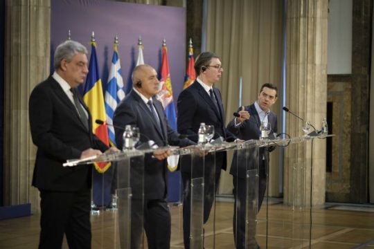 Στο Βουκουρέστι με ατζέντα… Θεσσαλονίκης