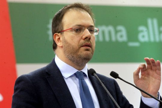 «Το Κίνημα Αλλαγής δεν είναι reunion του ΠΑΣΟΚ»