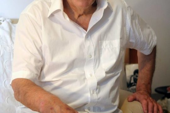 Αγωνιστής και συγγραφέας σε όλη του τη ζωή
