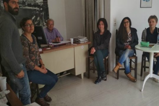 Συνεχίζονται οι αντιδράσεις για τα έργα του Γαργαδόρου