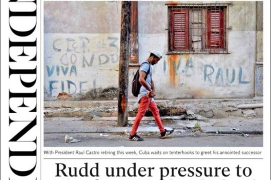 Ανασκόπηση διεθνούς Τύπου 19.04.2018