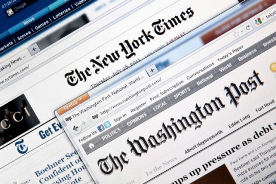 O Τραμπ «έδωσε» Πούλιτζερ σε N.Υ. Times και Washington Post
