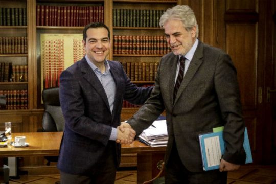 «Αποφασιστική η στήριξη της Ε.Ε. στην Ελλάδα για το προσφυγικό»