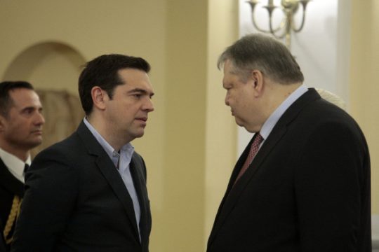 Ο Βενιζέλος και η Πρωταπριλιά