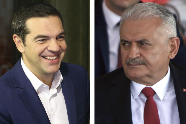 Συνομιλία Γιλντιρίμ – Τσίπρα