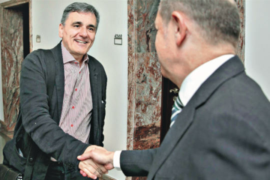Σε καλό κλίμα η πρώτη κουβέντα για το χρέος