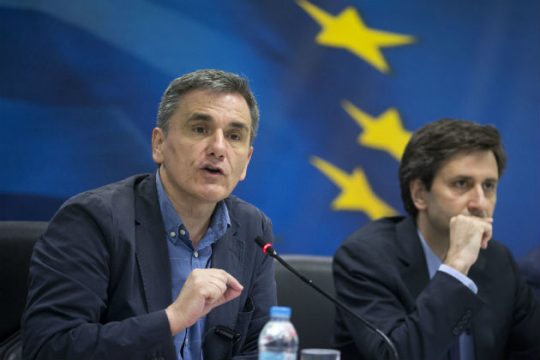 Η σκακιέρα για το ελληνικό χρέος στην Ουάσιγκτον